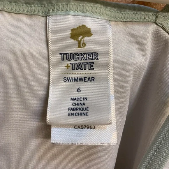 Tucker + Tate colorful ruffled Swimwear - Picture 3 of 4